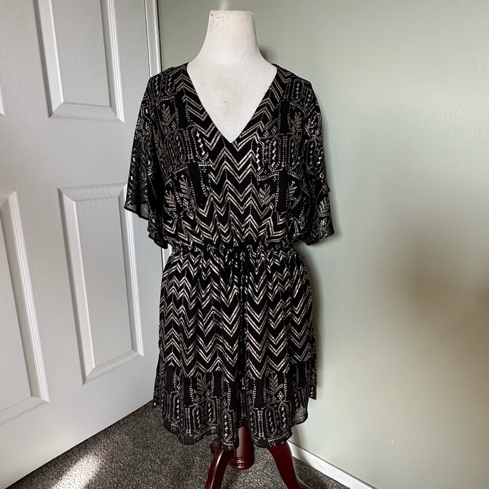 Free People black tunic dress